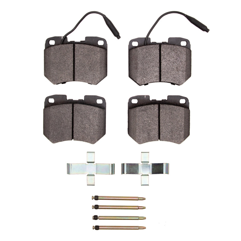 R1 78-79 Audi Quattro Front Optimum OE Brake Pads & Hardware Kit