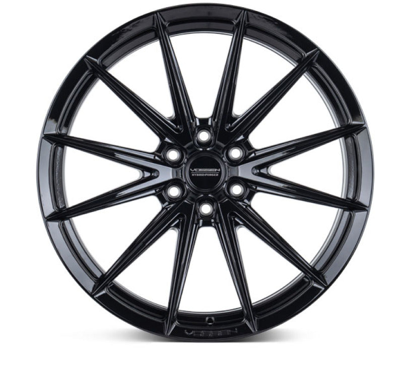 Vossen HFX-2 17X8.5 - 6X130 - ET35 - MID - 84.1 - Gloss Black