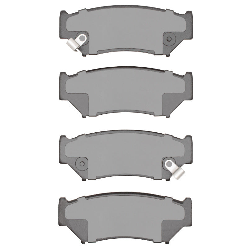 DFC 98-04 Chevrolet Tracker Front 5000 Advanced Ceramic Brake Pads and Hardware Kit