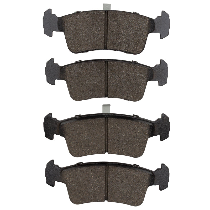 R1 86-94 Suzuki Samurai Front Optimum OE Brake Pads & Hardware Kit
