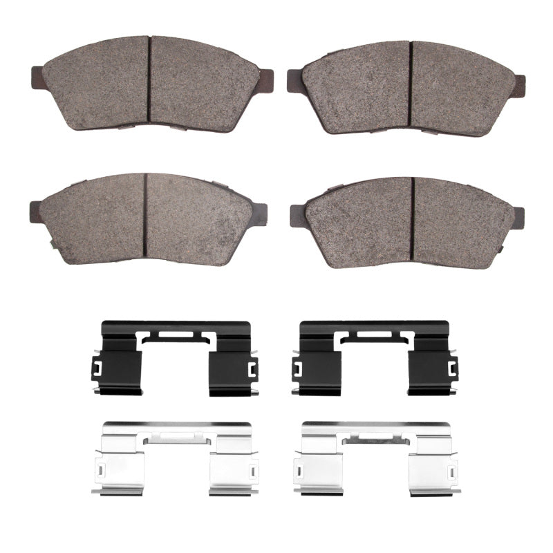 R1 10-16 Cadillac SRX Front Optimum OE Pads & Hardware Kit
