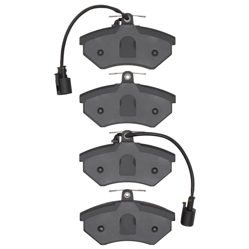 DFC 94-95 Volkswagen Golf Front 5000 Advanced Semi Metallic Brake Pads and Hardware Kit