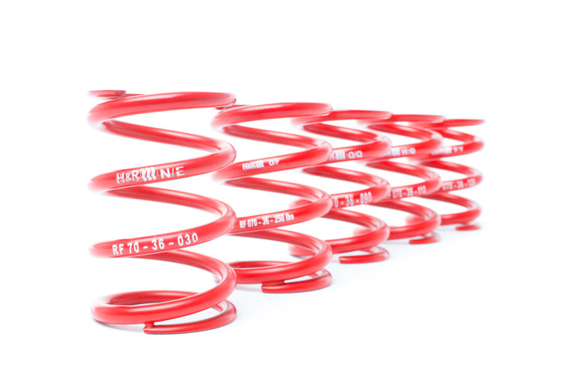 H&R 36mm ID Single Race Spring - 4.72in Length - 186lbs/in Spring Rate - 533lbs Block Load