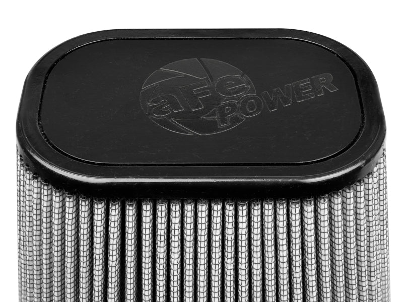 aFe Magnum FORCE Intake Rplcmnt Air Filter(7-1/2x5-1/2)IN F x (9x7)IN B x (5-3/4x3-3/4)IN T x 10IN H