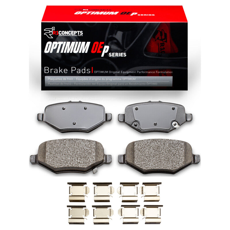 R1 13-19 Ford Flex Rear Optimum OE Pads & Hardware Kit