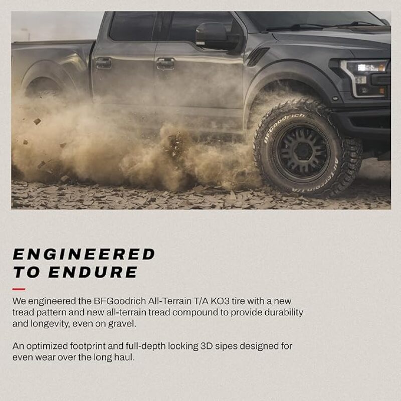 BFGoodrich All Terrain TA KO3 33X10.50R15/C 114R