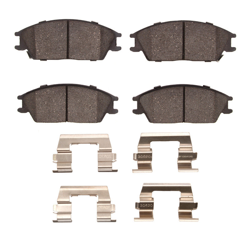 DFC 00-06 Dodge Verna (Mexico) Front 5000 Advanced Ceramic Brake Pads and Hardware Kit