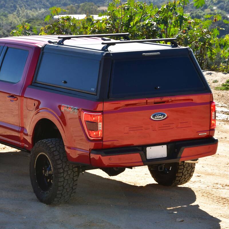 Westin 15-25 F-150 CC 5.5ft. Bed EXP Truck Cap - Black (Box 2 ONLY)