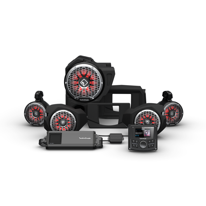 Rockford Fosgate Rzr 14+ Audio Kit Stage 5