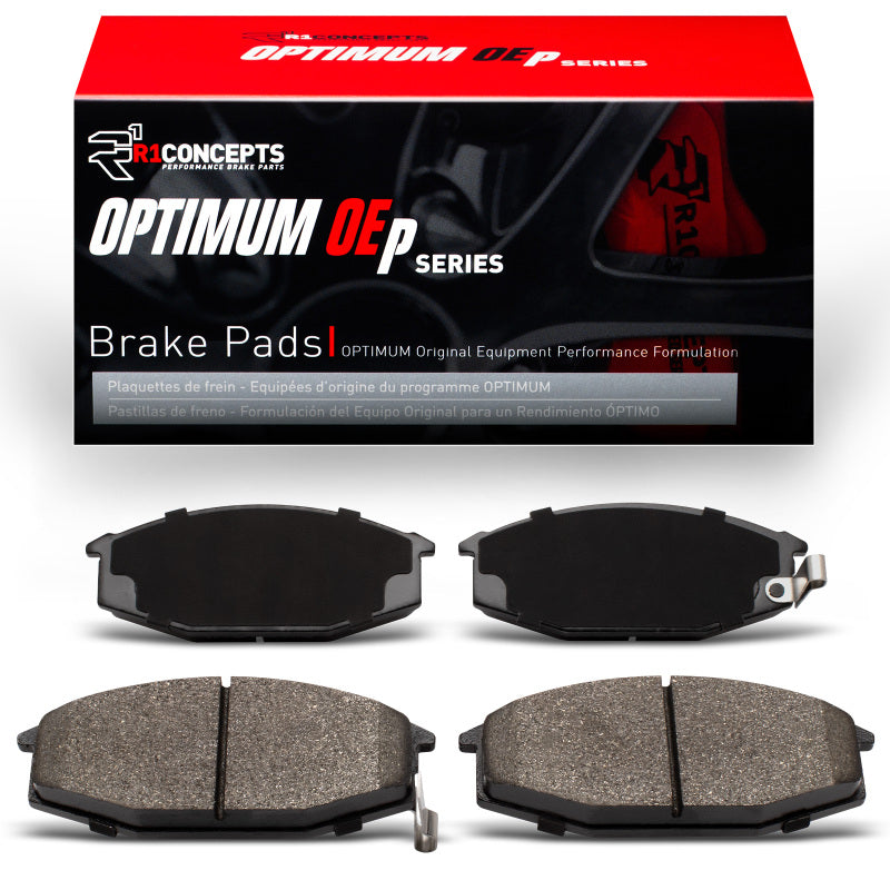 R1 79-83 Nissan 280ZX Front Optimum OE Brake Pads