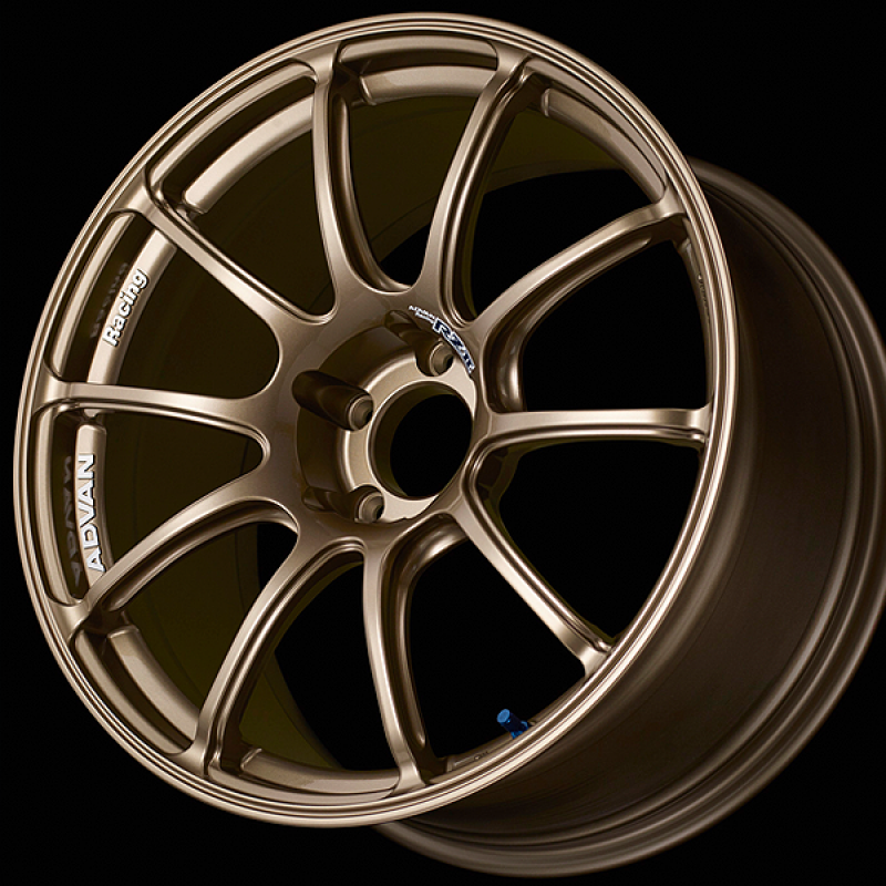 Advan RZII 19x8.0 / +47 Offset / 5x100 / 63mm Bore / Racing Bronze