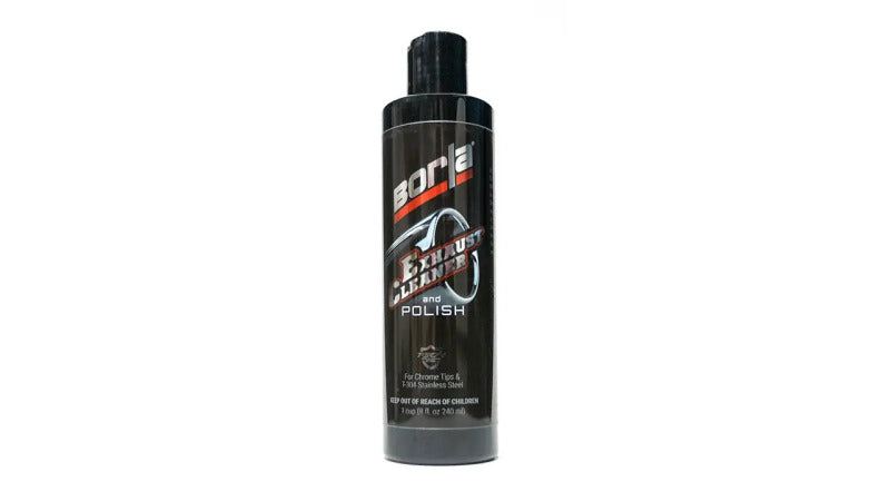 Borla Exhaust Cleaner & Polish - 8oz Bottle