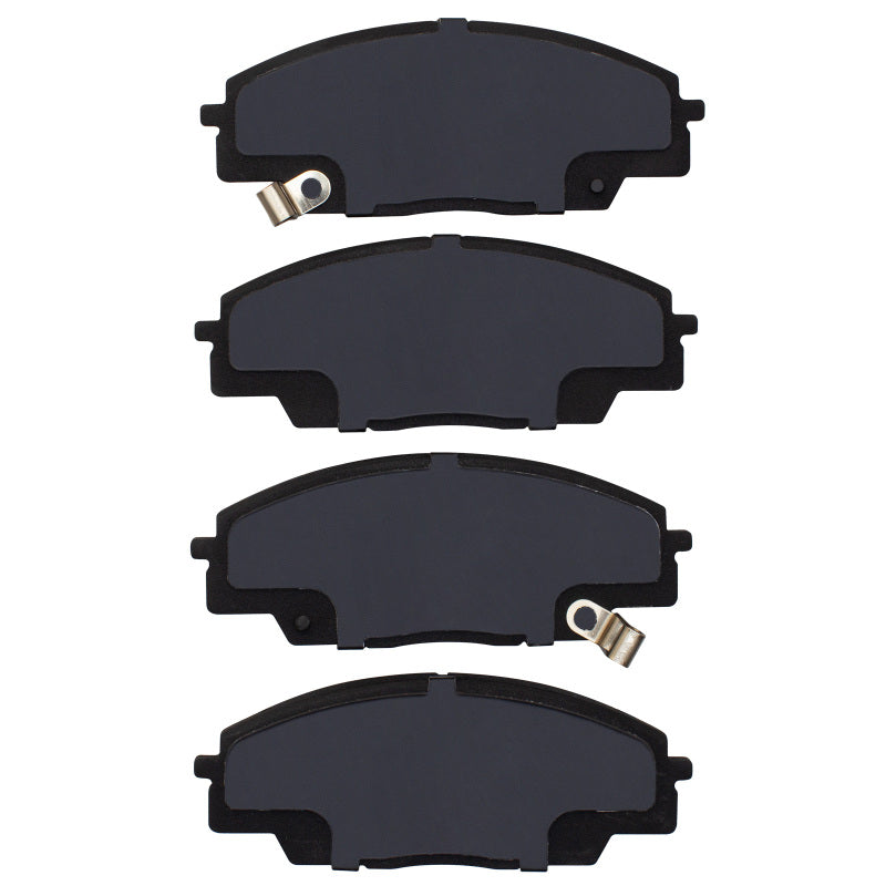 DFC 00-10 Acura RSX Front 5000 Advanced Low Metallic Brake Pads and Hardware Kit