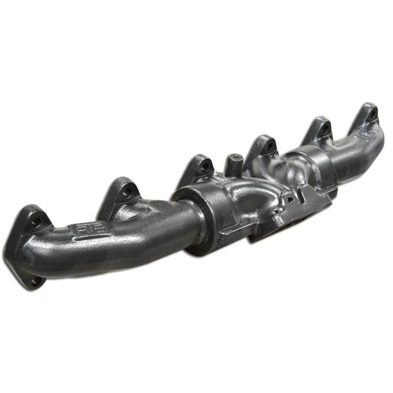 ATS Diesel 1994 - Early 98 Dodge 5.9L 12-Valve Cummins 3pc T3 PulseFlow Exhaust Manifold