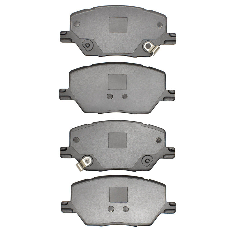 DFC 15-21 Fiat 500X Front 5000 Advanced Ceramic Brake Pads and Hardware Kit