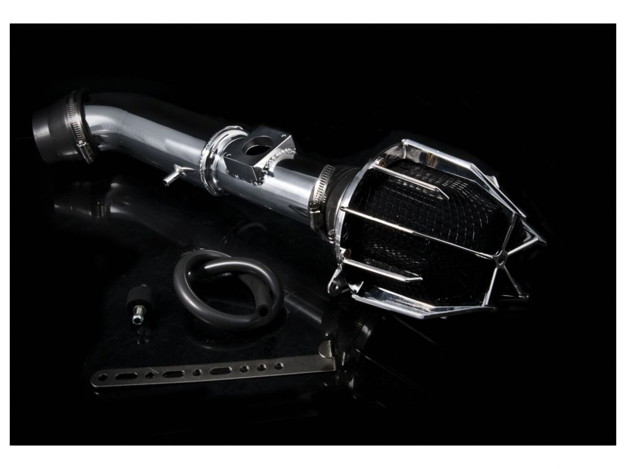 Weapon R 06-07 Mitsubishi Eclipse 2.4L-4cyl MIVEC ONLY Dragon Intake Polished