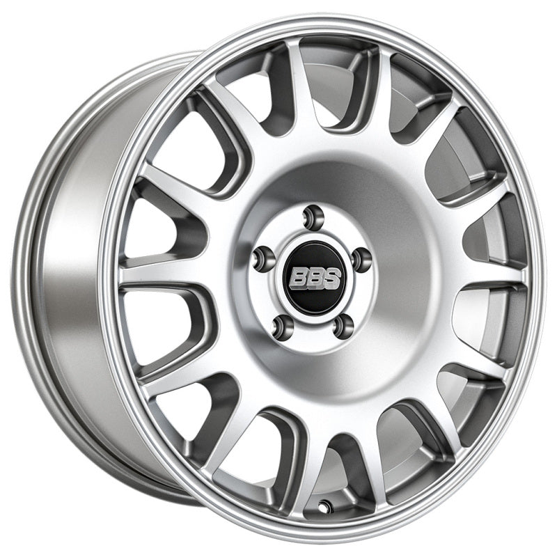 BBS TS-R 20x9in - 5x130 - 84.1 CB - ET25 - Satin Silver Wheel