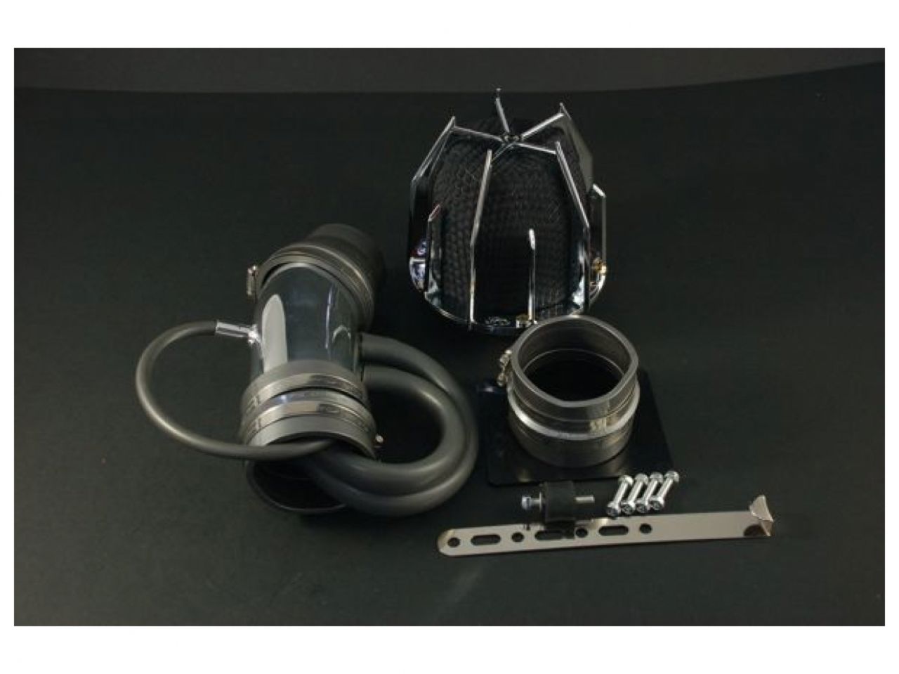 Weapon R 96-00 Nissan Pathfinder Dragon Intake Polished