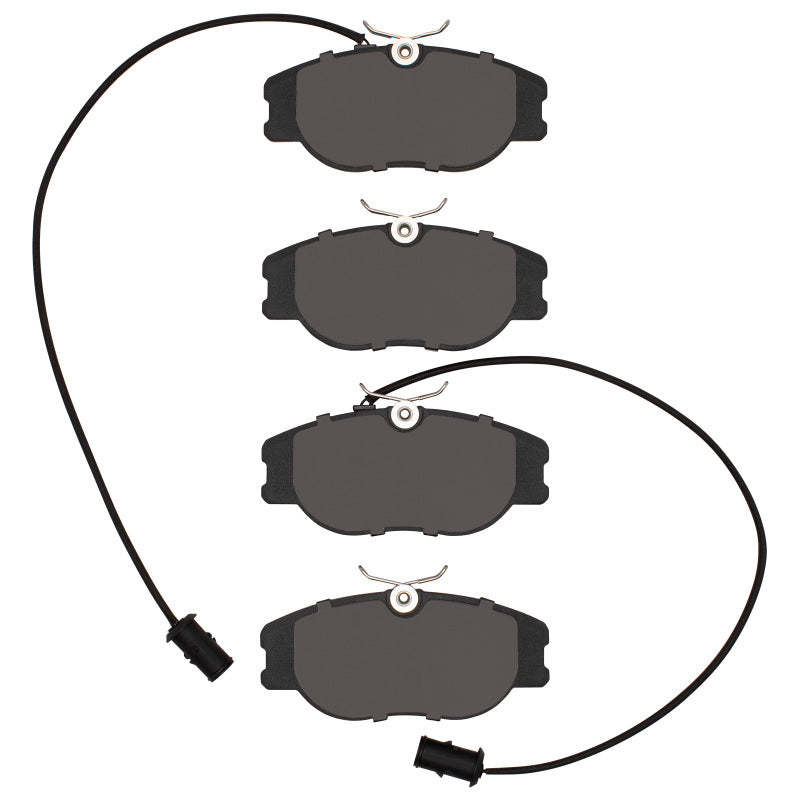 DFC 94-95 Alfa Romeo 164 Front 5000 Advanced Semi Metallic Brake Pads and Hardware Kit