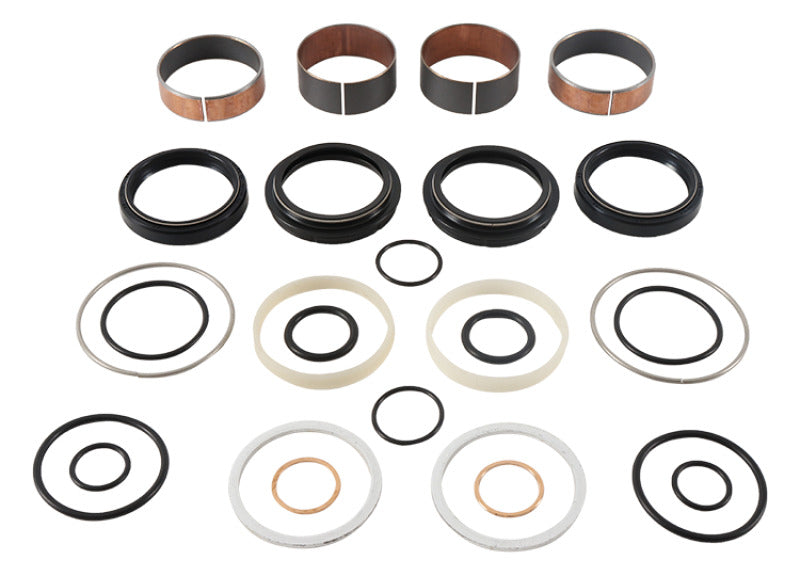 Pivot Works 13-14 Kawasaki KX450F Fork Rebuild Kit - W/Bushings & Seals