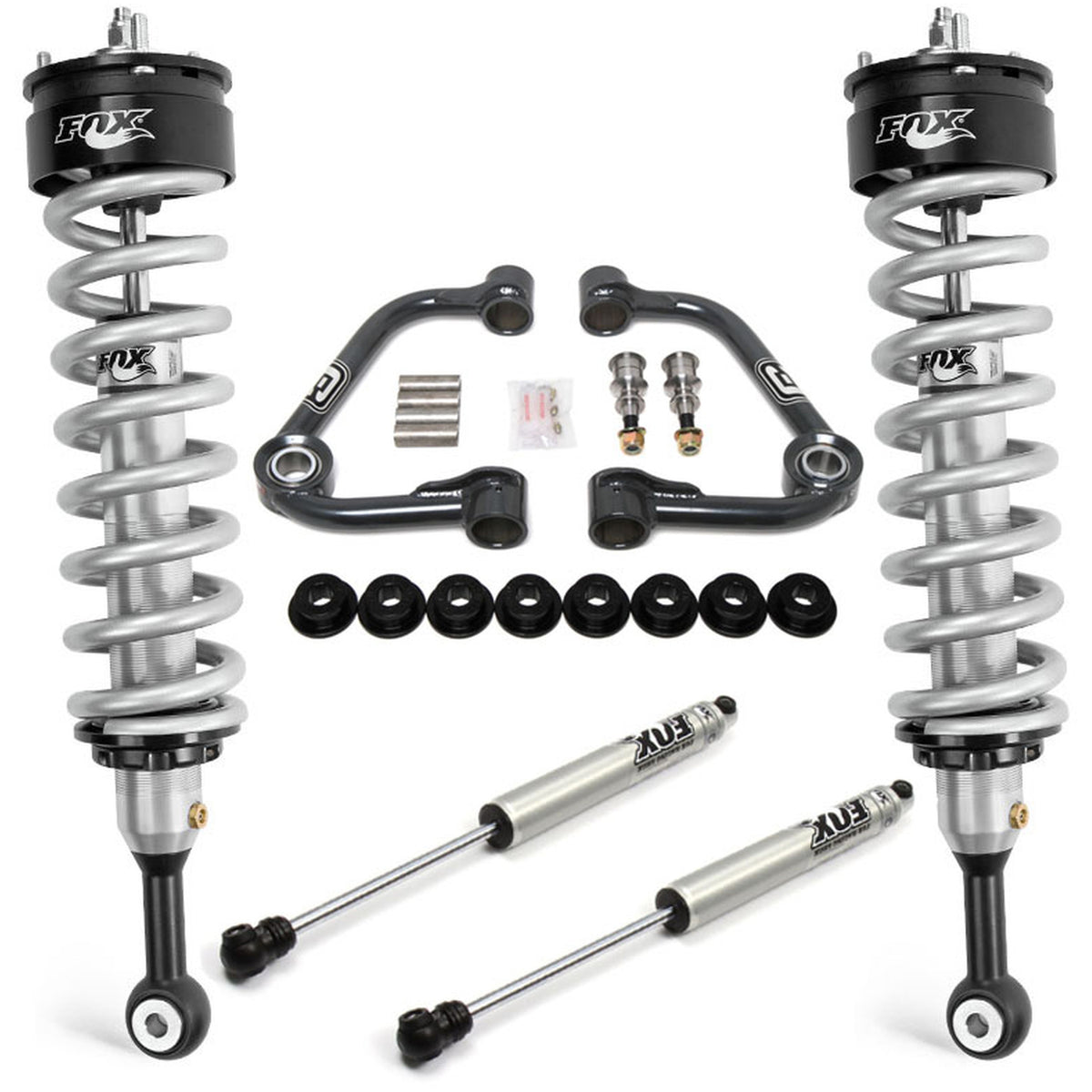 Camburg 21-24 Ford F150 (Excl. Raptor) Performance Lift Kit w/ Fox 2.0 Coilovers