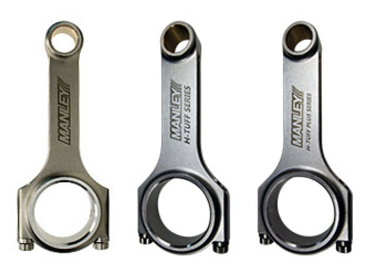 Manley Subaru WRX EJ205/STi EJ257 H-Tuff Plus Connecting Rod Set