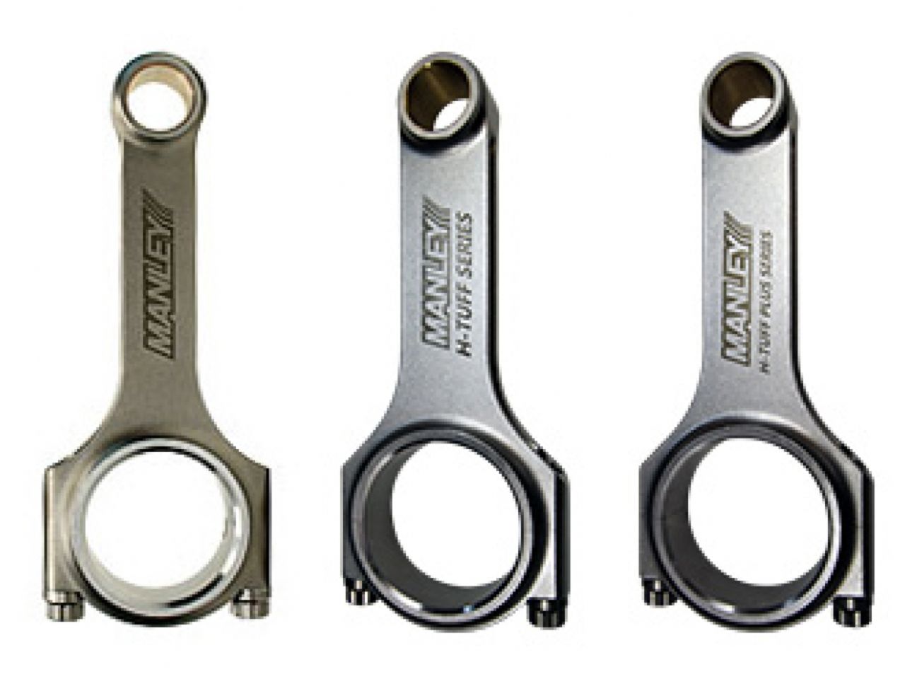 Manley Mazdaspeed 3 MZR 2.3L DISI Turbo H Tuff Plus Connecting Rod Set