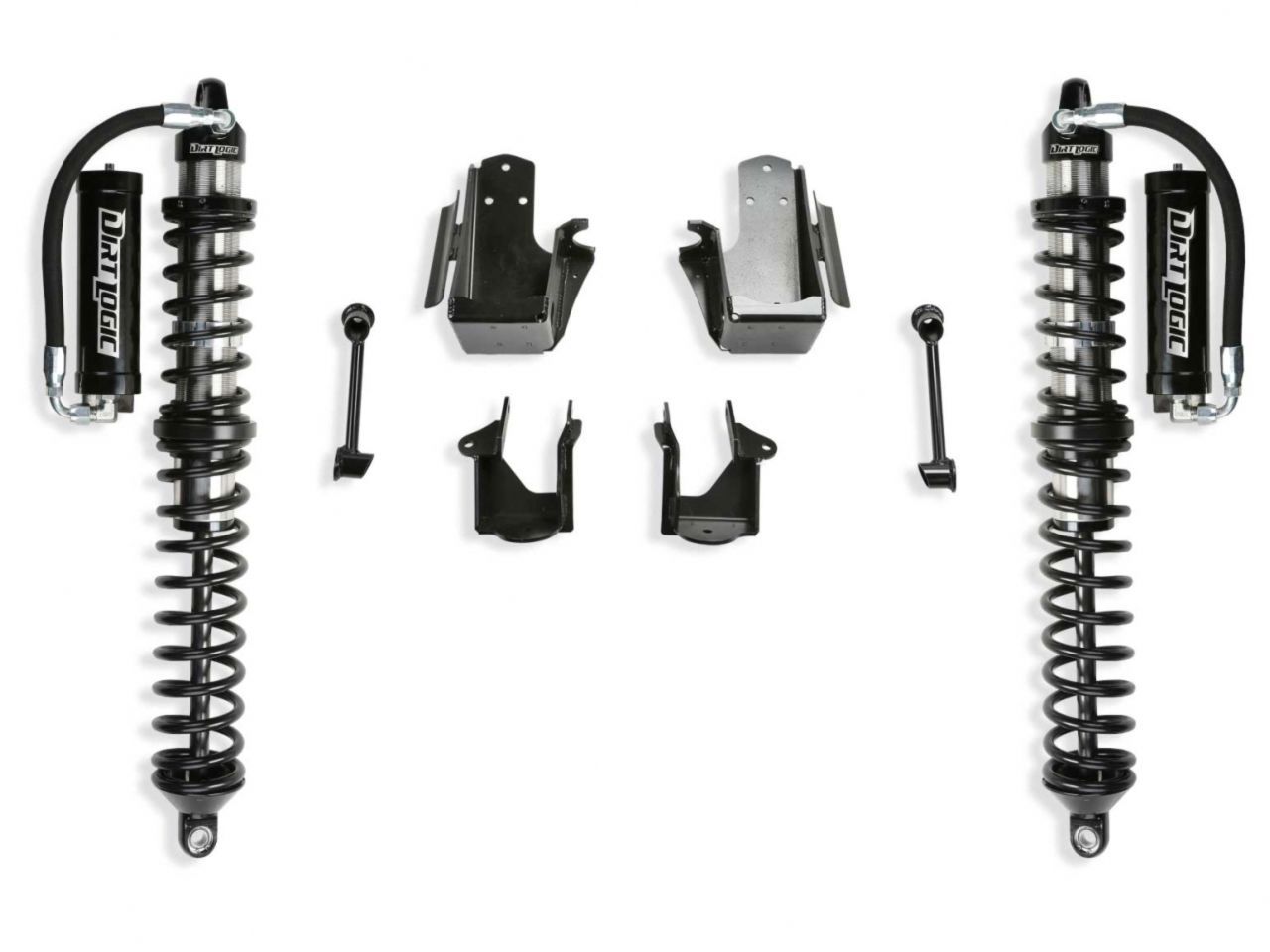 Fabtech 18-20 Jeep JL 4-Door 5in Crawler C/O Conv w/Dl 2.5 Resi