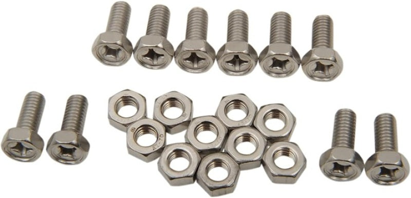 Yuasa 14mm Nut & Bolt Set - 5 Pack/2 Sets