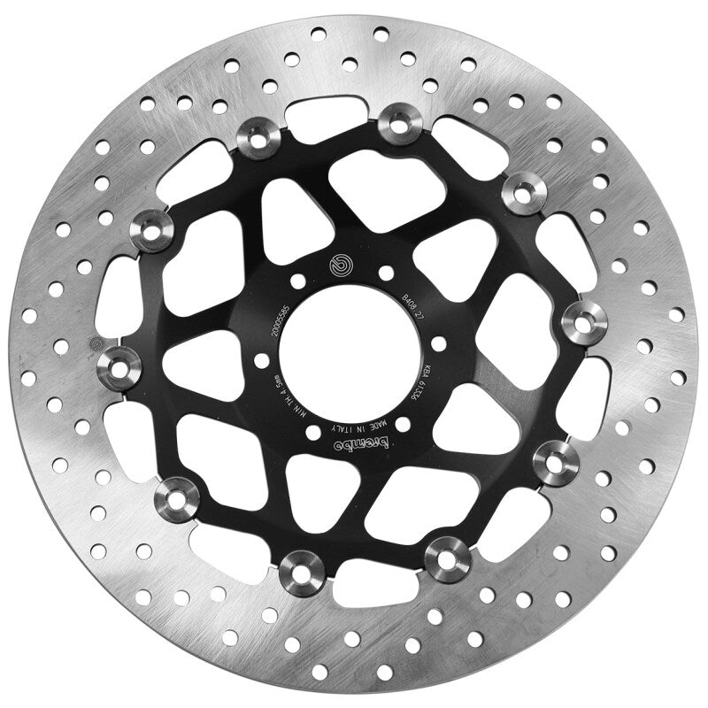 Brembo OE 97-00 Honda CB Four 400cc 296x5mm Brake Disc - Front Floating