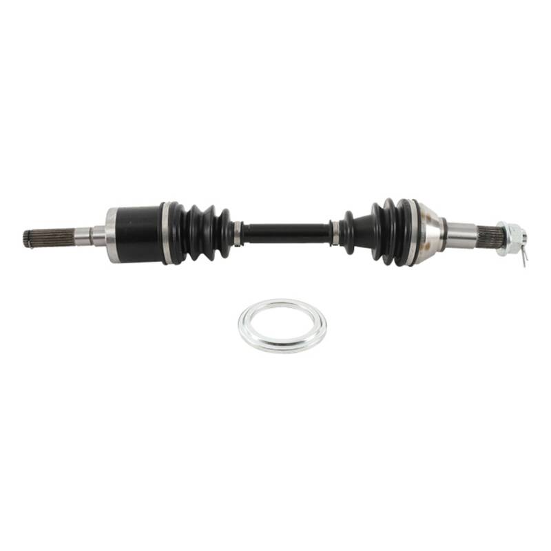 All Balls Racing 13-14 Can-Am Outlander 500 STD 4x4 6 Ball Axle Front Right