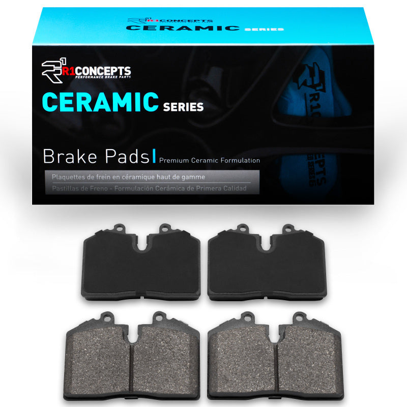 R1 91-95 Porsche 968 Front/Rear Ceramic Pads