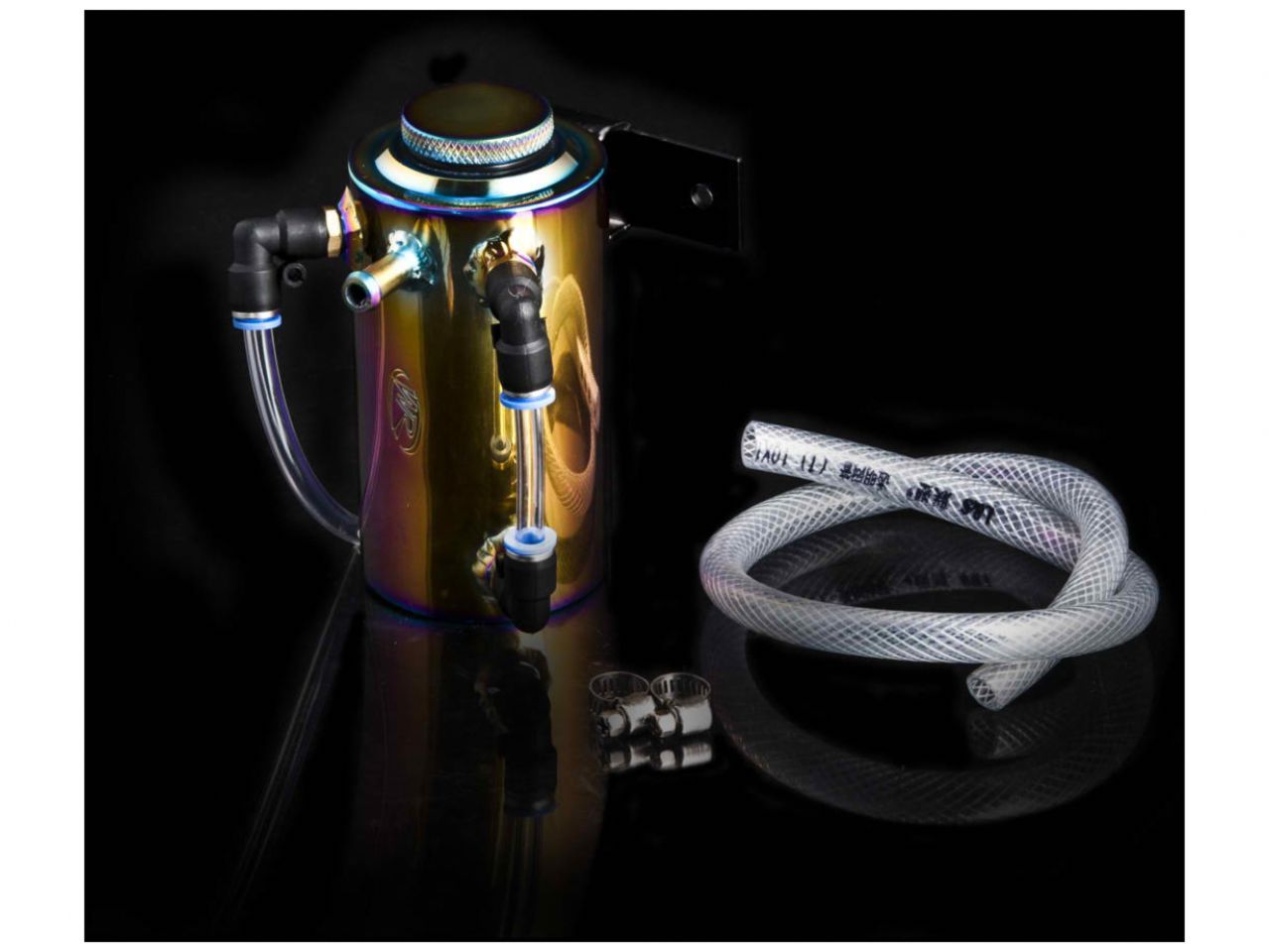 Weapon R 18 fl oz Aluminum Coolant Catch Can