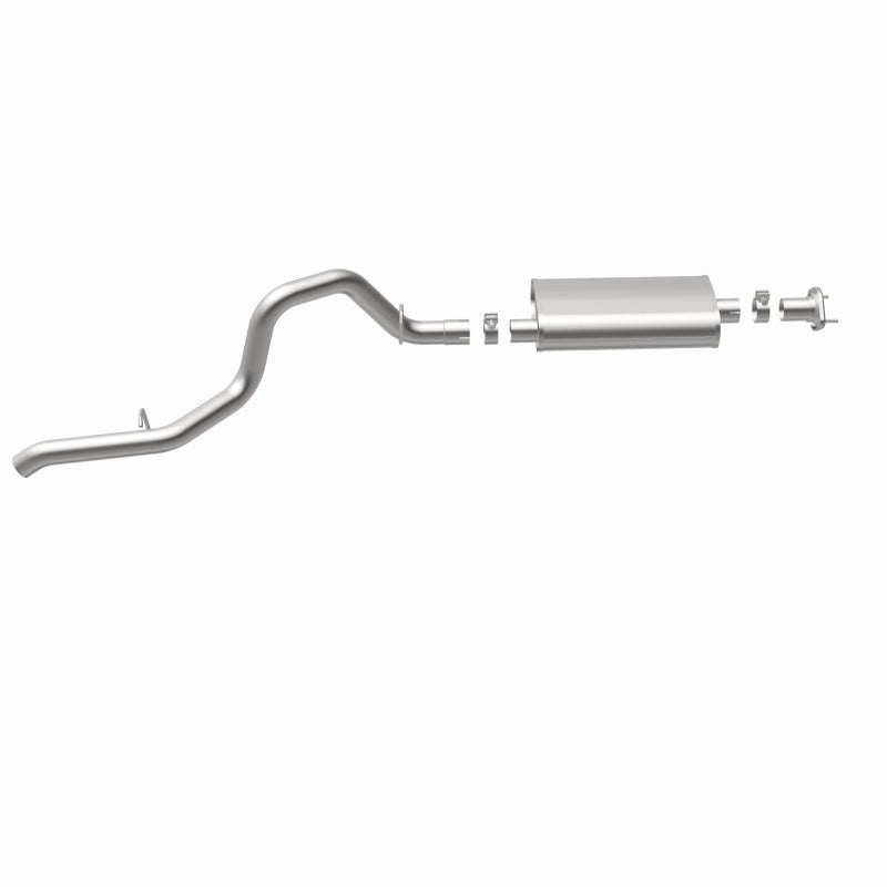MagnaFlow BRE Exhaust Kit Replacement Stainless Jeep