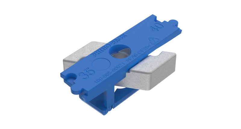 Rhino-Rack Zwifloc Channel Nuts - 8 Pack