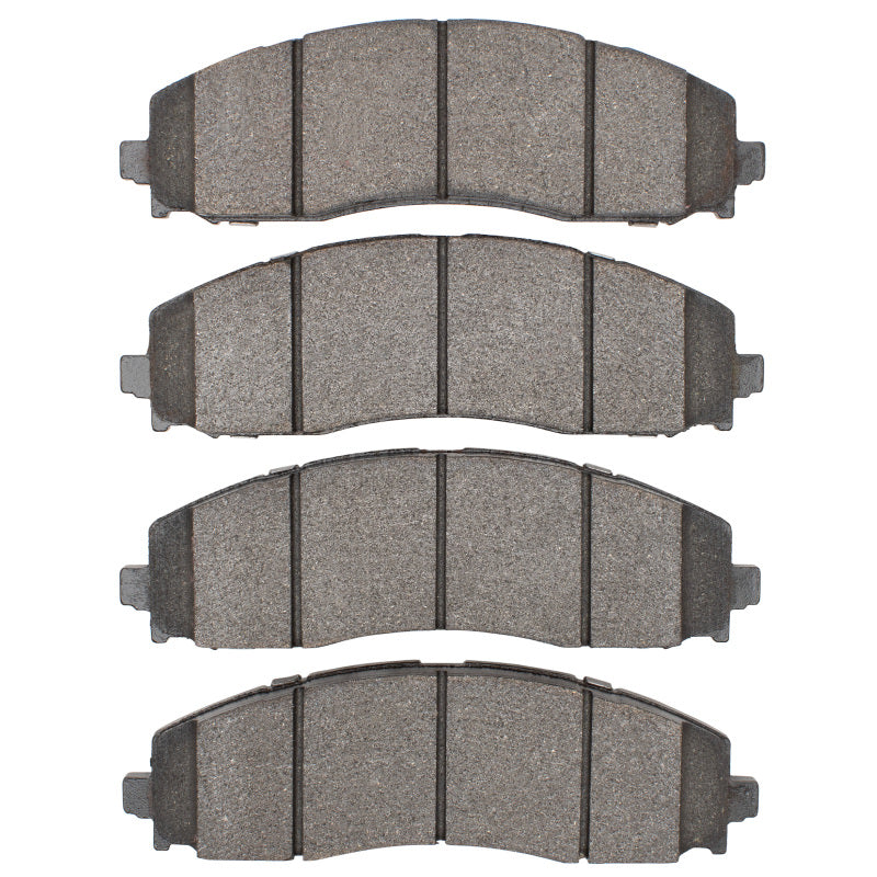 DFC 23-25 Ford F-250 2WD (Super Duty) Rear 5000 Advanced Semi Metallic Brake Pads and Hardware Kit