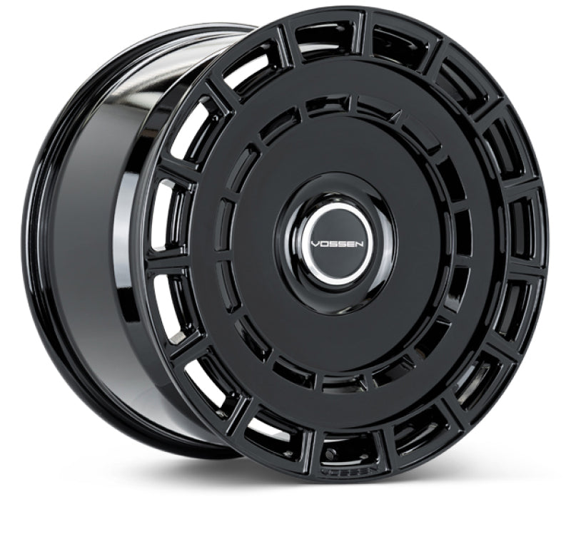 Vossen HF-9 24x10 - 5x112 - ET5 - Deep - 66.56 - Gloss Black Wheel