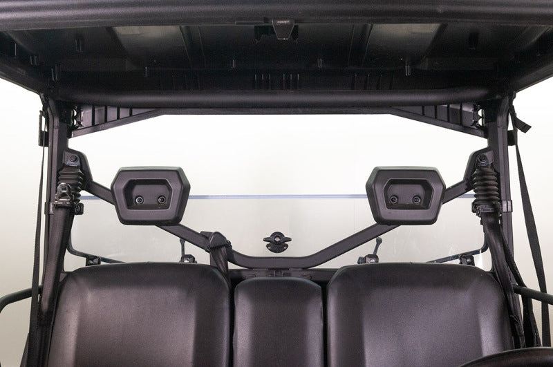 Seizmik 13+ Polaris Ranger 900/1000 XP/Crew Rear Windshield Folding Poly Carb