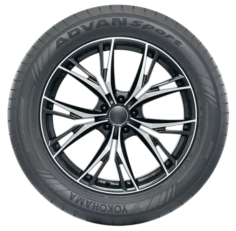Yokohama Advan V107 Tire - 275/45R21 110Y