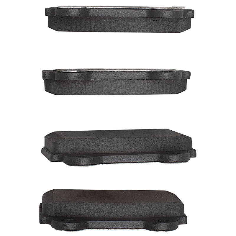 R1 08-15 Mitsubishi Lancer Rear Euro Ceramic Pads & Hardware Kit