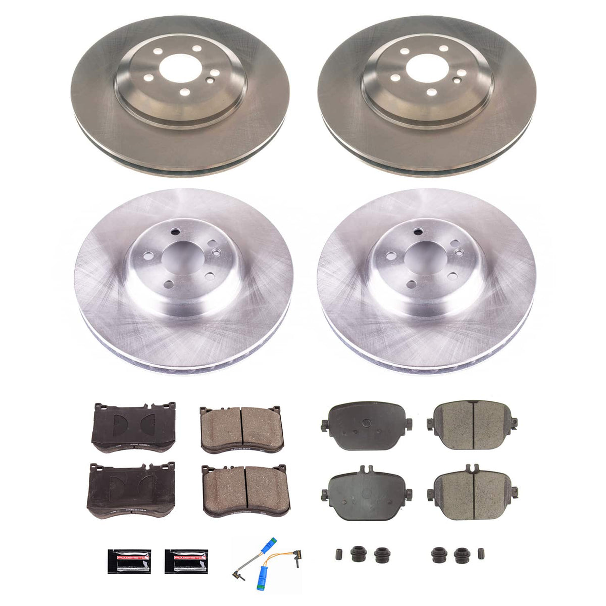 Power Stop 19-21 Mercedes-Benz E53 AMG Front and Rear Autospecialty Brake Kit