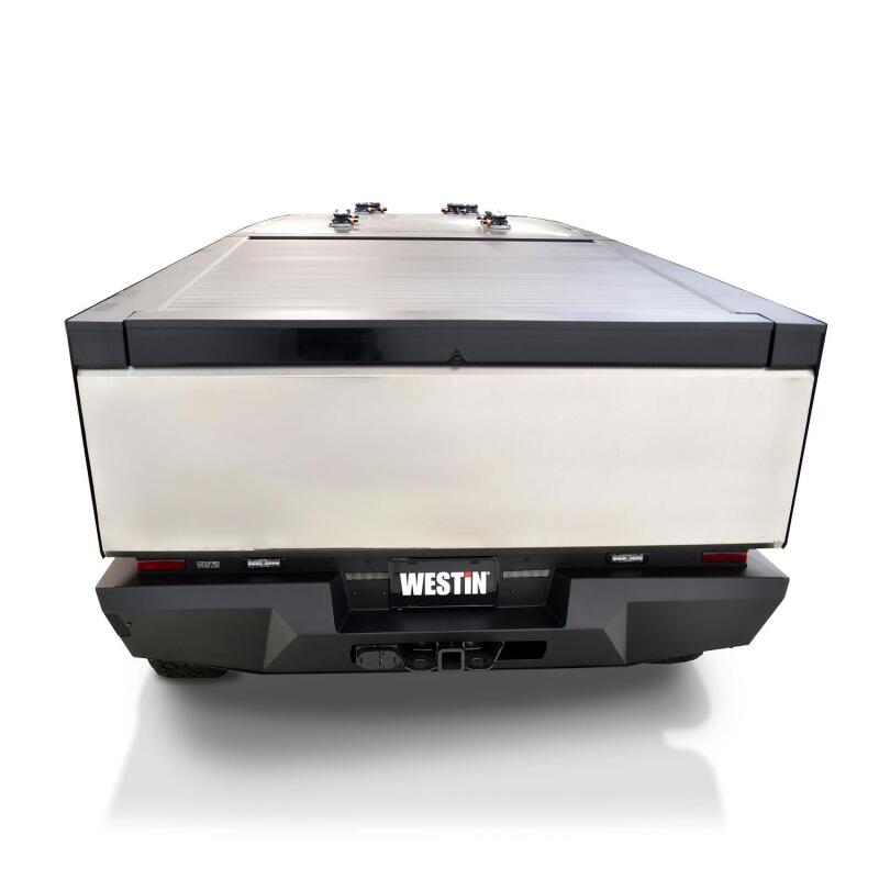 Westin 24-25 Tesla Cybertruck Pro-Series Rear Bumper - Texured Black
