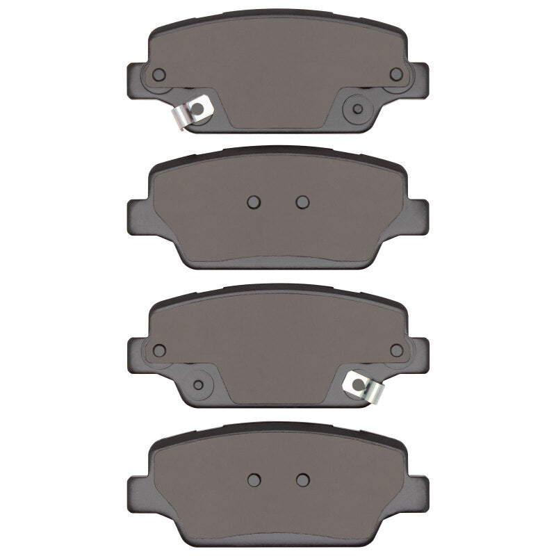 R1 17-19 Kia Cadenza Rear Optimum OE Pads & Hardware Kit