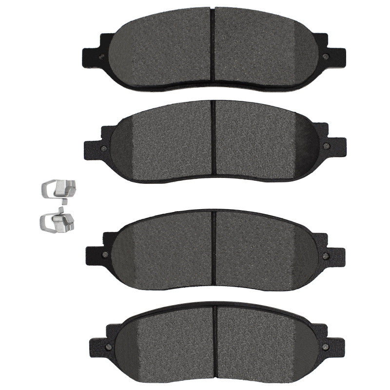 R1 05-07 Ford F-350 Super Duty 4WD Rear Ceramic Brake Pads