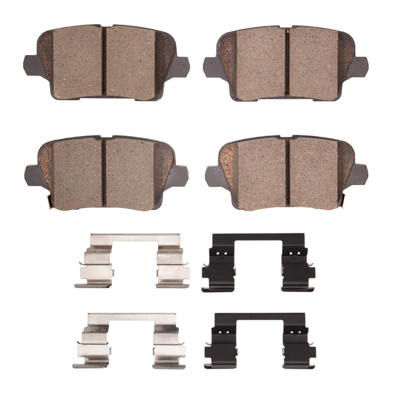 R1 2018-2025 Buick Envision Rear R1 Optimum OE Pads & Hardware Kit