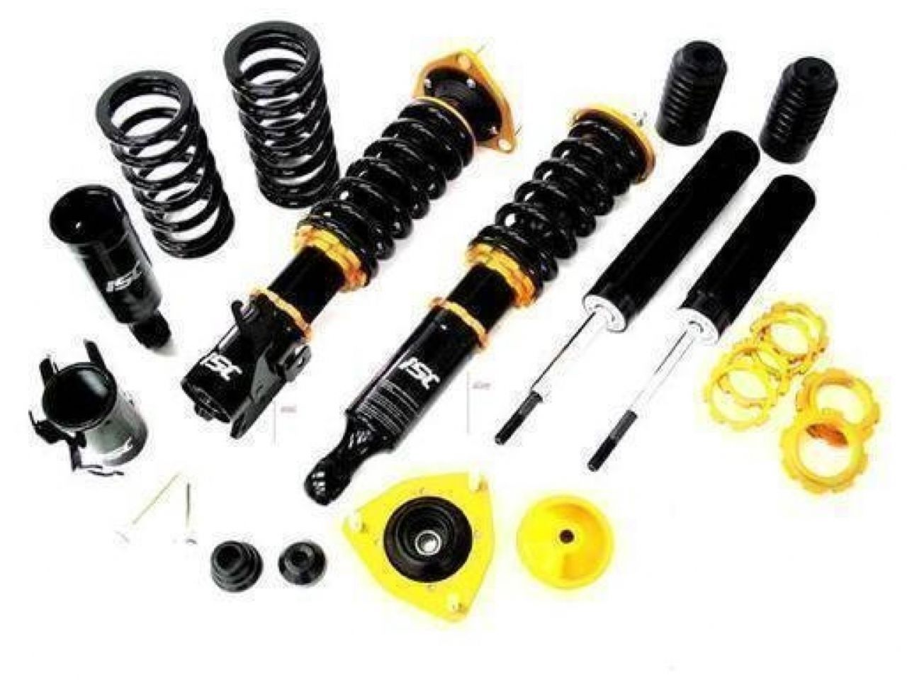 ISC Suspension 95-98 Nissan 240SX (Silvia) N1 Coilovers