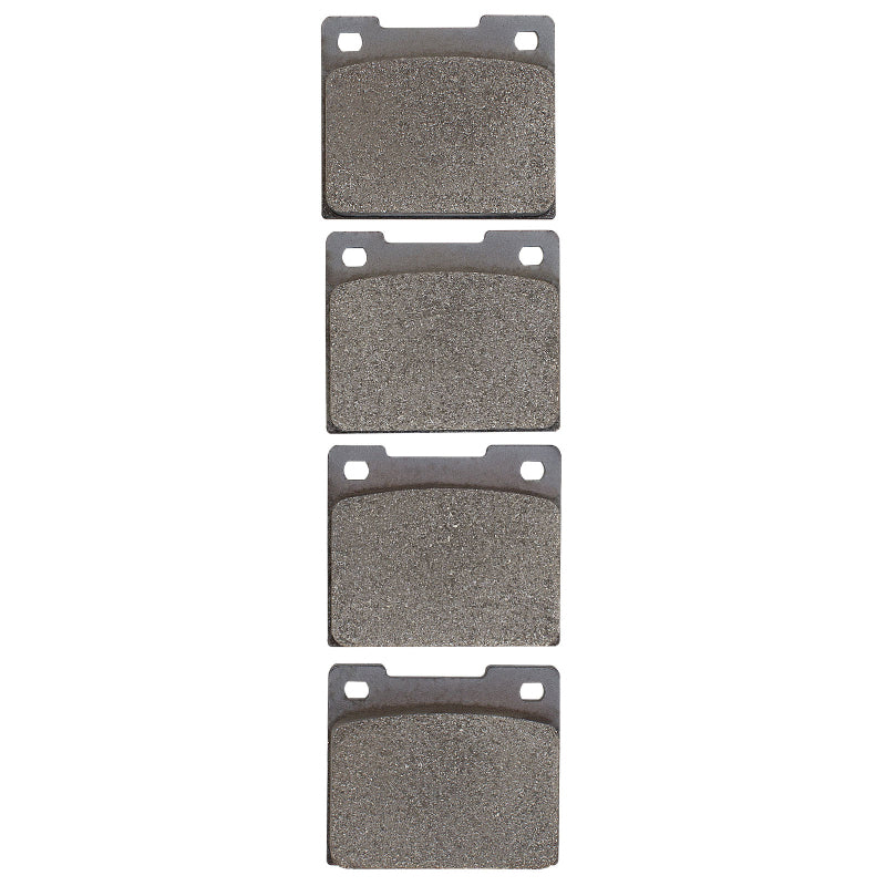 DFC 67-87 Volvo 262/1800 Rear 5000 Advanced Semi Metallic Brake Pads and Hardware Kit