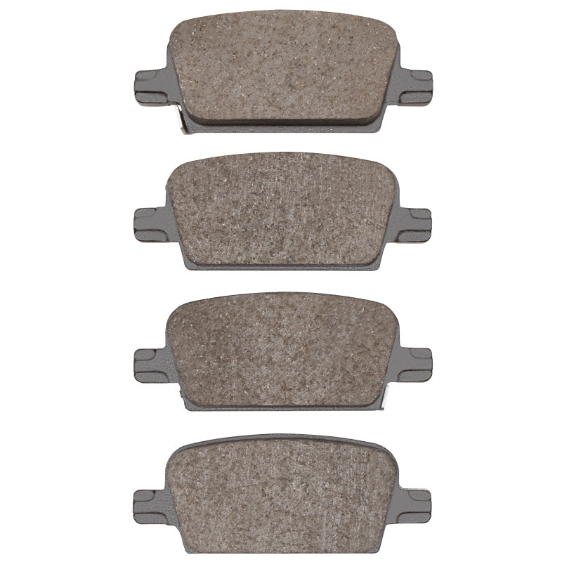 R1 16-21 Chevrolet Malibu Rear Optimum OE Pads & Hardware Kit