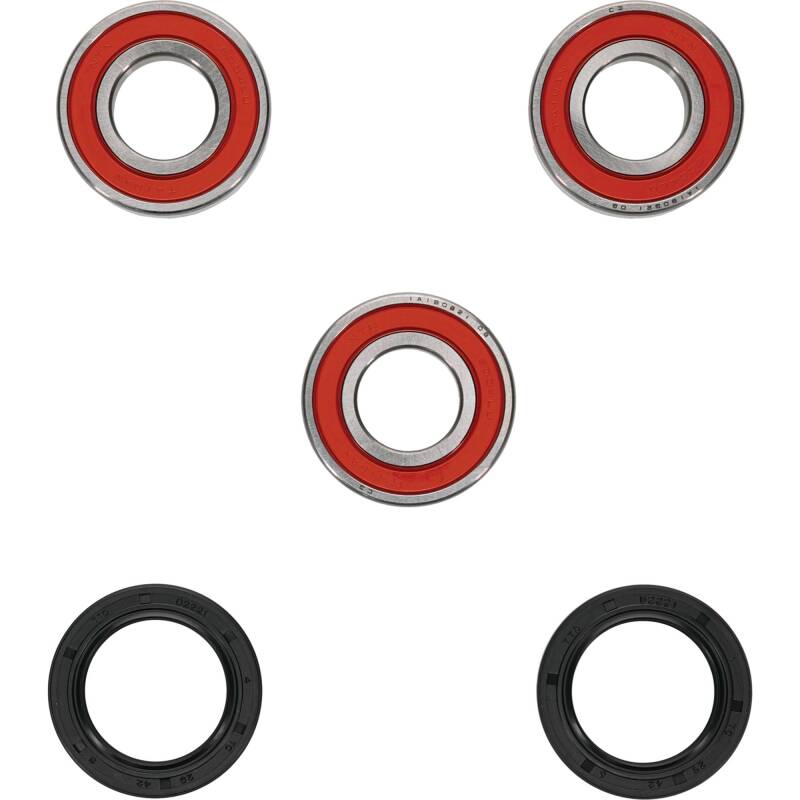 Pivot Works Suzuki Wheel Bearing Kit Premium Bearings