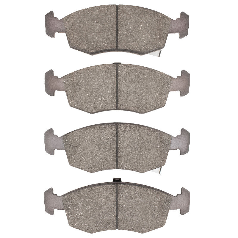 R1 12-19 Fiat 500E Front Euro Ceramic Brake Pads